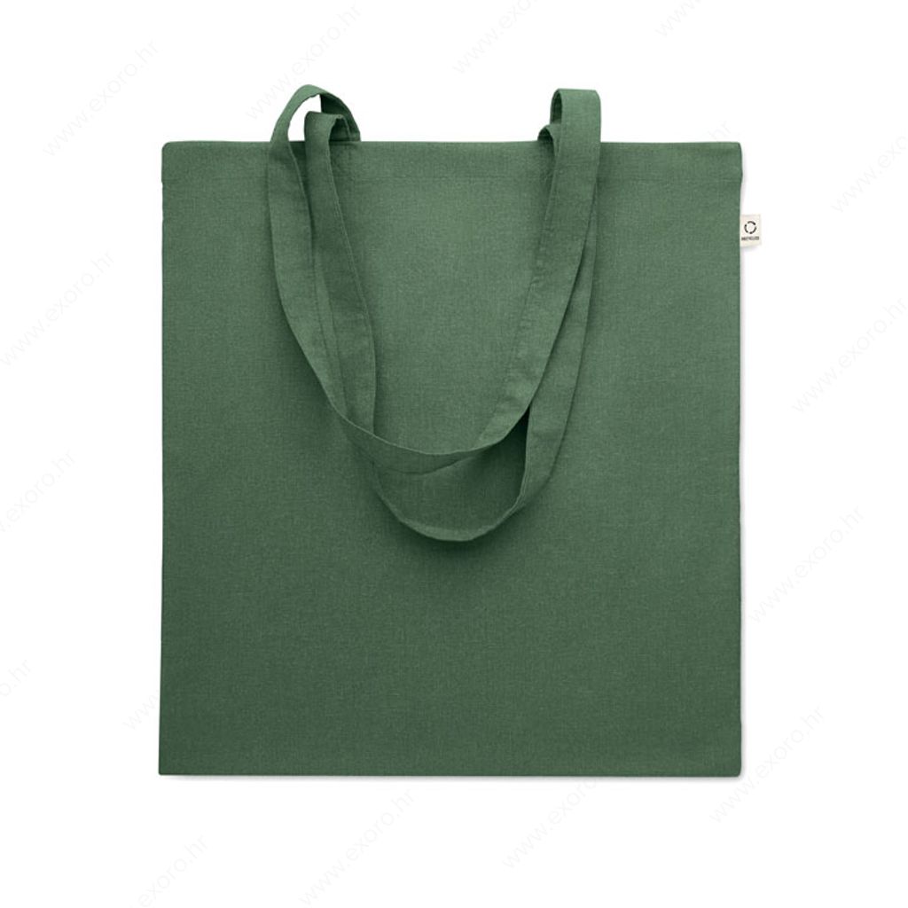 MO2302-60 Torba shopping VIVEKA COLOUR 140gr., tamno zelena