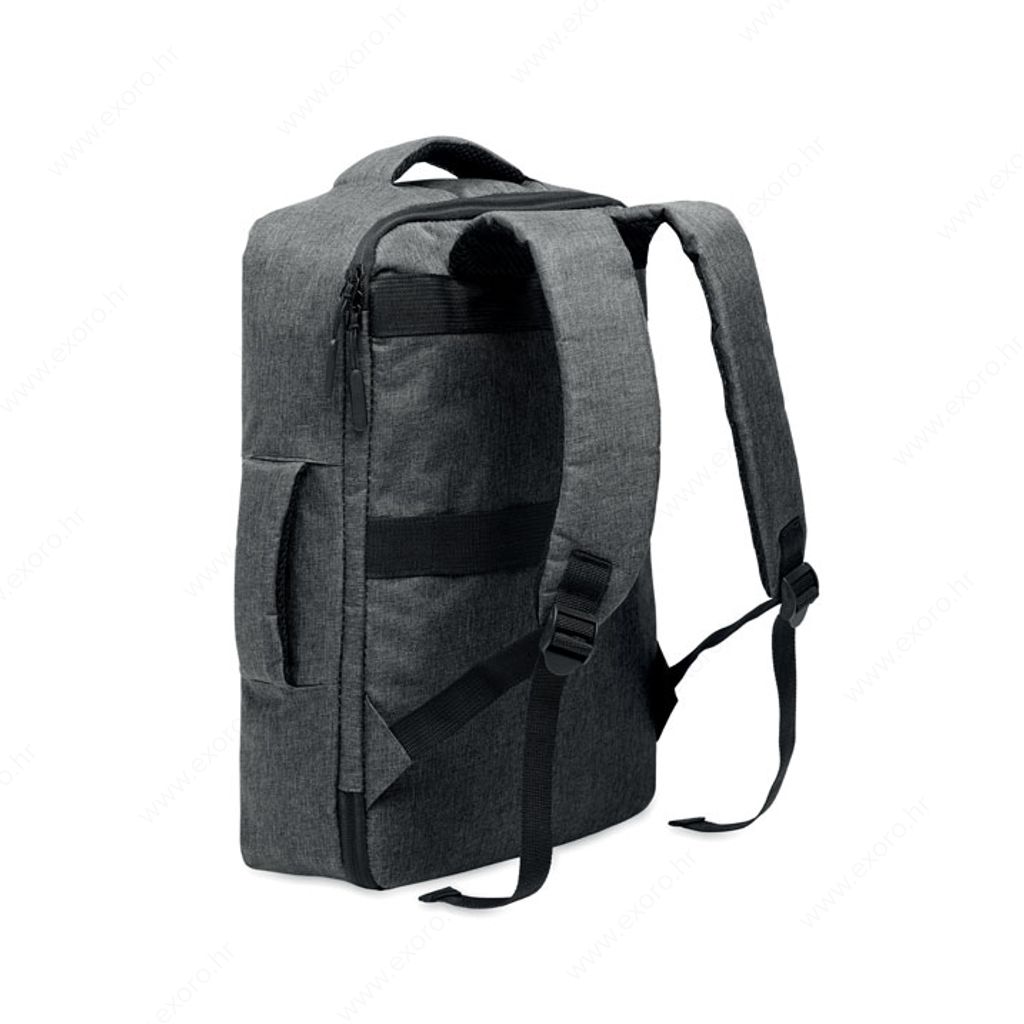 MO2305-15 Ruksak LAUGAR tamno  sivi