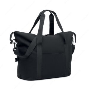 Torba KOPER TOTE pamuk, RPET, crna
