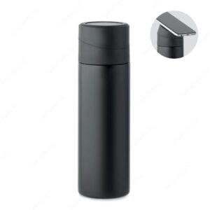 Boca termo PHOTTLE metalna, 420ml, crna