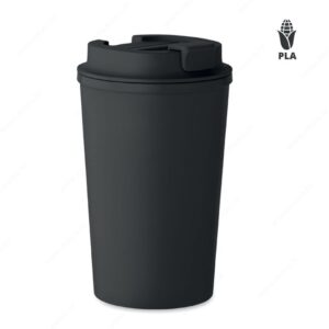 Čaša termo BEIBAKU metalna, 350ml, crna