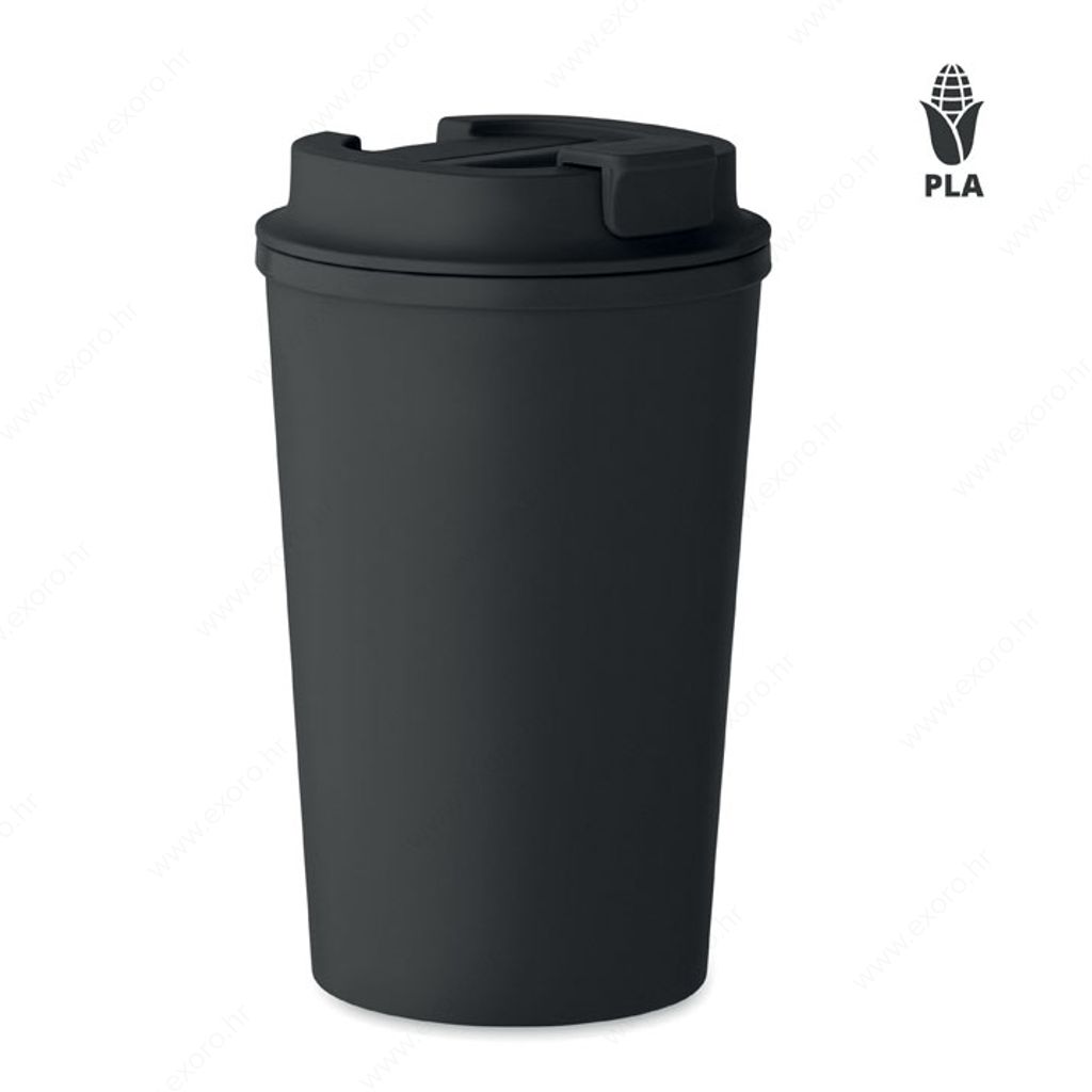 MO2310-03 Čaša BEIBAKU termo, 350ml, crna