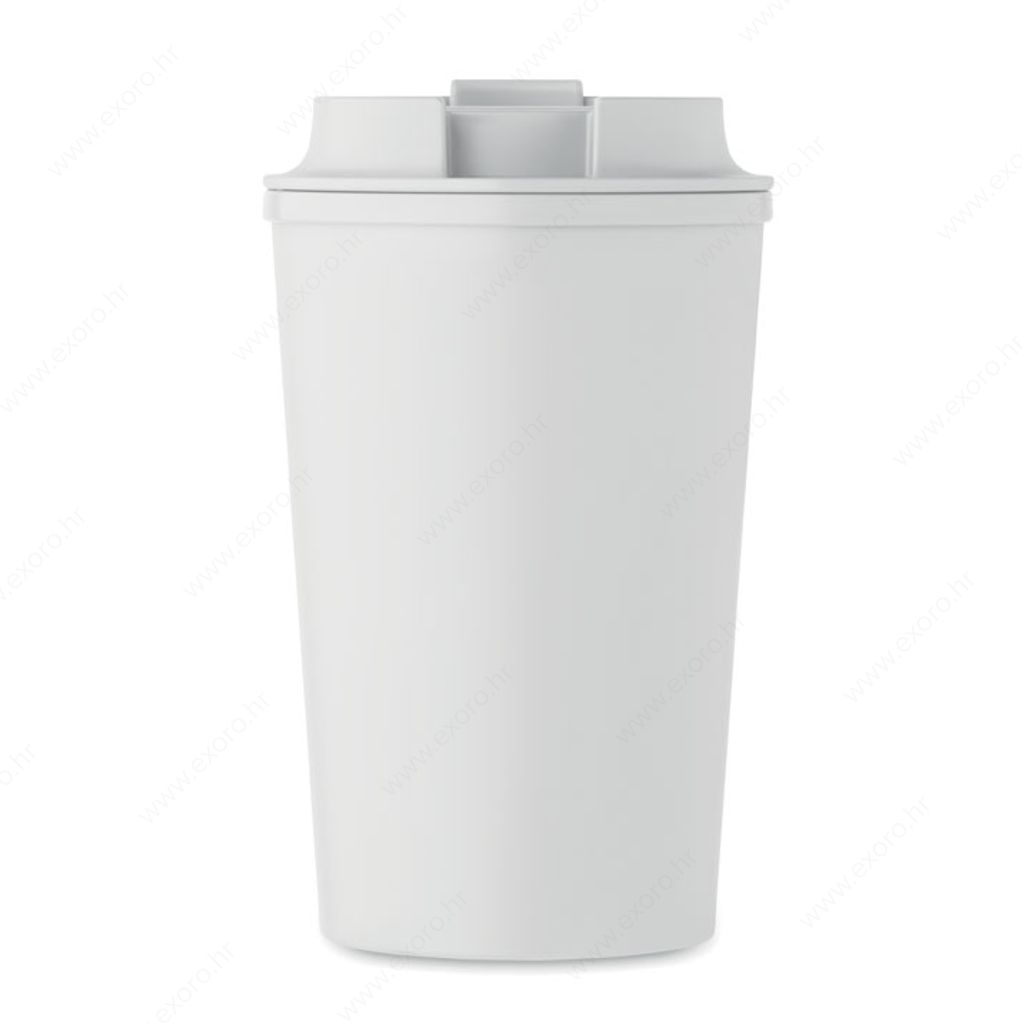 MO2310-06 Čaša BEIBAKU termo, 350ml, bijela