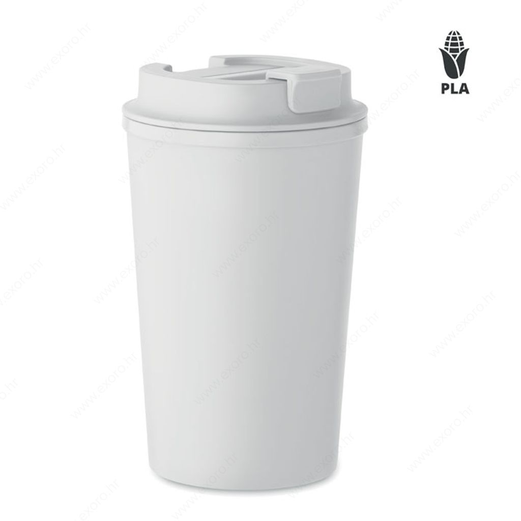 MO2310-06 Čaša BEIBAKU termo, 350ml, bijela