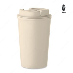 Čaša termo BEIBAKU metalna, 350ml, natur