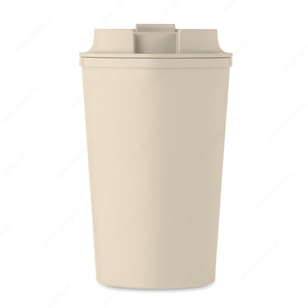 MO2310-13 Čaša BEIBAKU termo, 350ml, natur