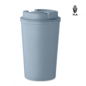 Čaša termo BEIBAKU metalna, 350ml, plava (petrol)