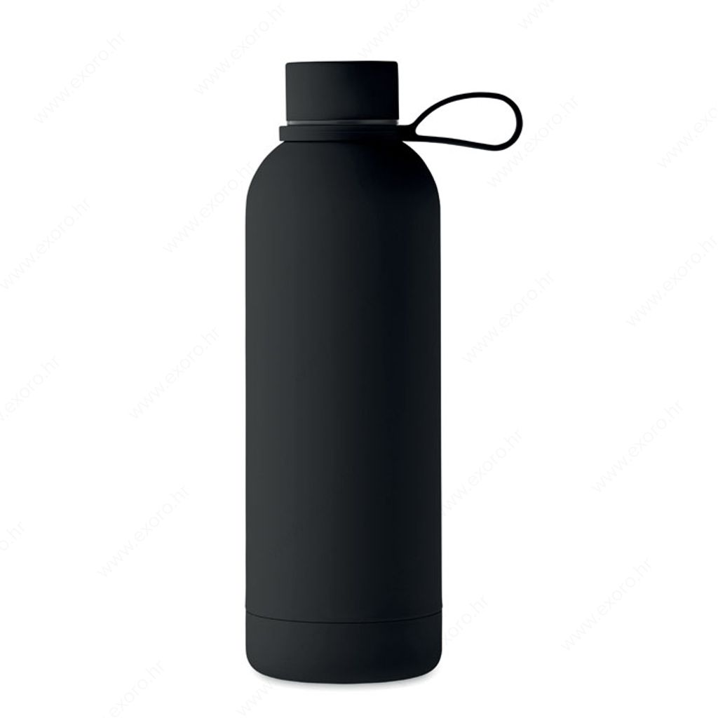 MO2315-03 Boca EMERALD termo, metalna, 500ml, crna