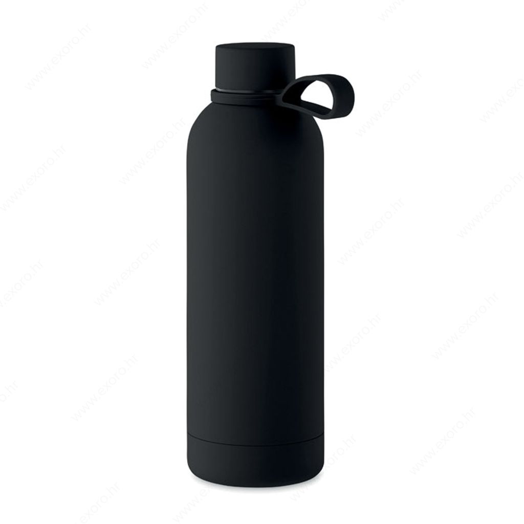 MO2315-03 Boca EMERALD termo, metalna, 500ml, crna