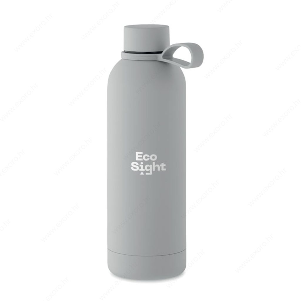 MO2315-07 Boca EMERALD termo, metalna, 500ml, siva