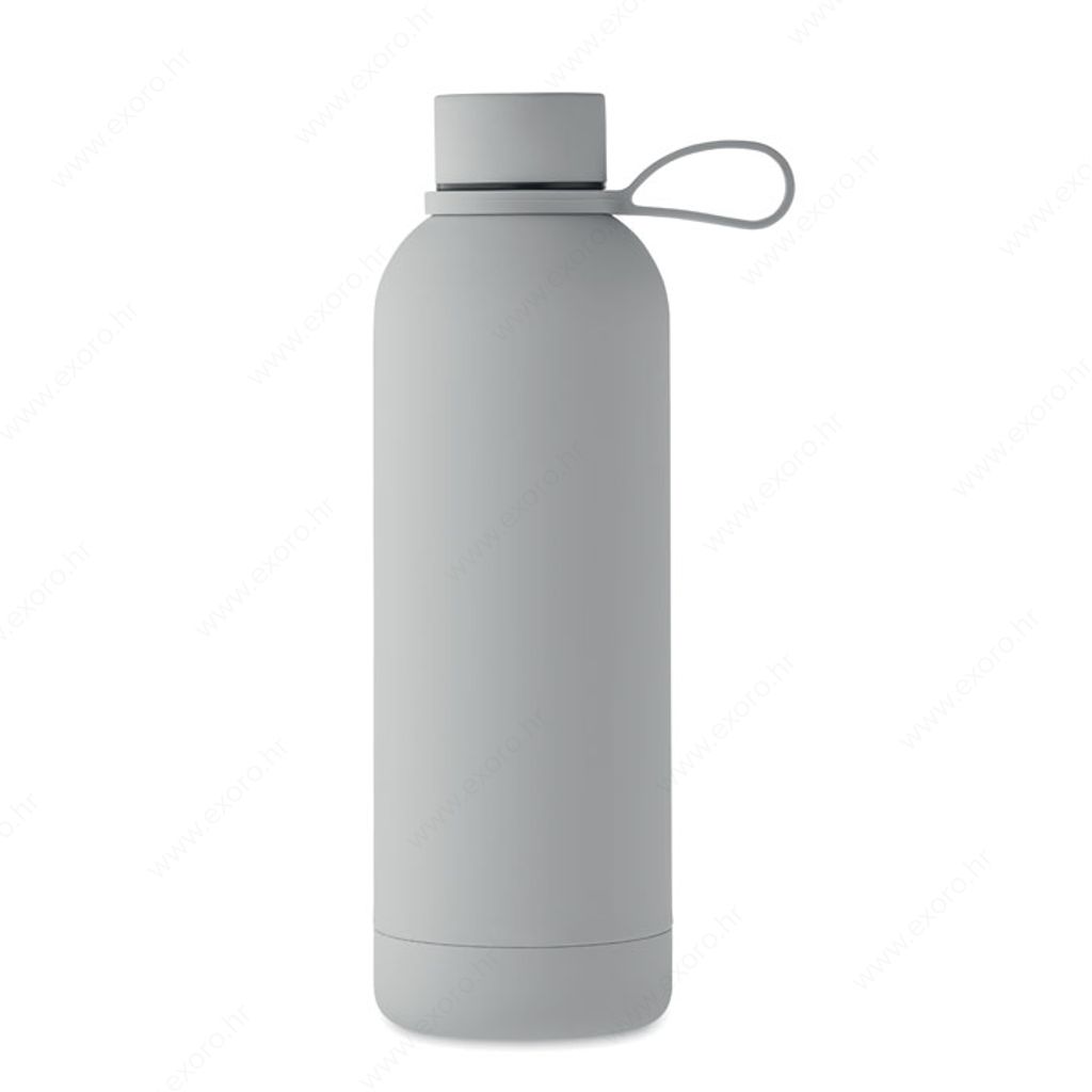 MO2315-07 Boca EMERALD termo, metalna, 500ml, siva