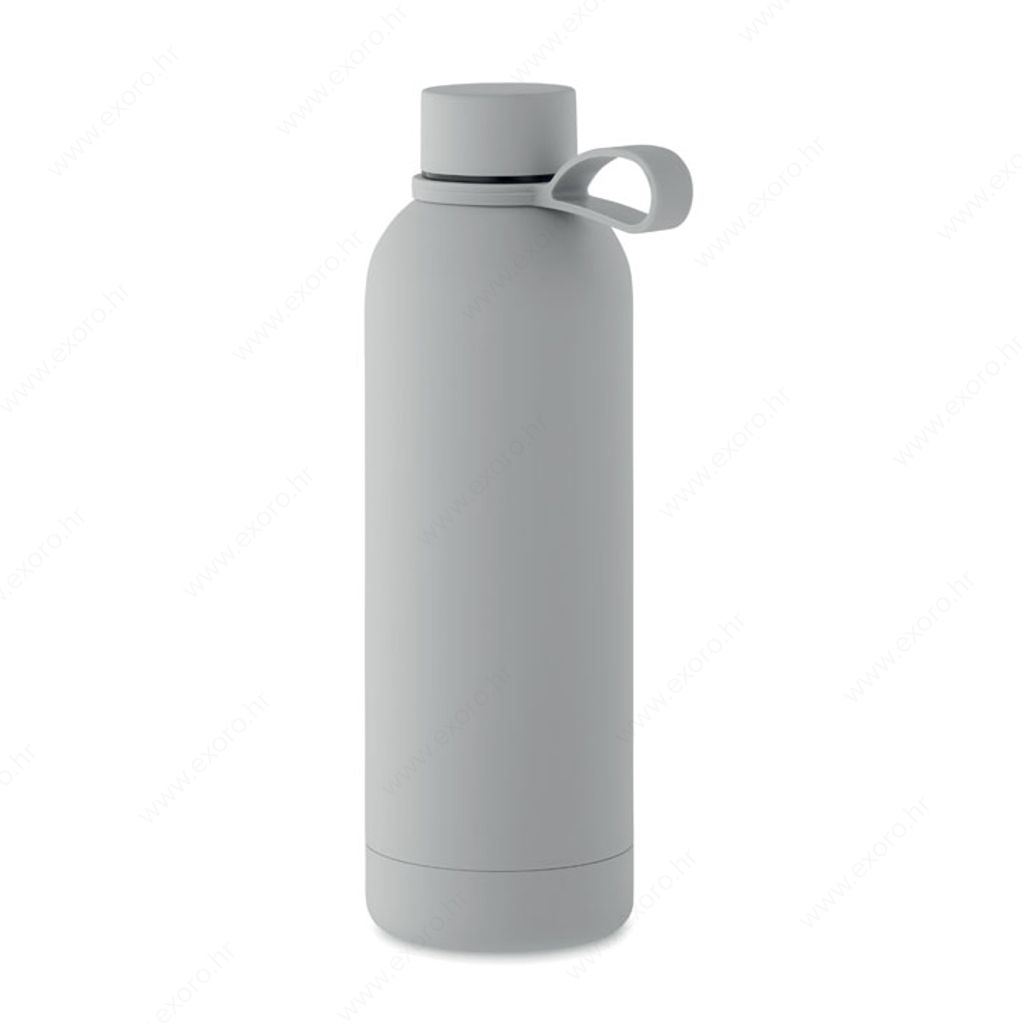 MO2315-07 Boca EMERALD termo, metalna, 500ml, siva
