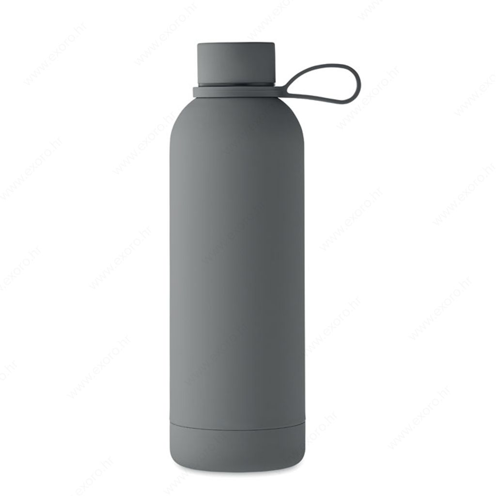 MO2315-15 Boca EMERALD termo, metalna, 500ml, tamno siva