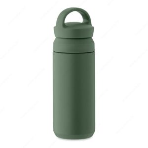 Boca termo ONYX metalna, 320ml, zelena (dark green)