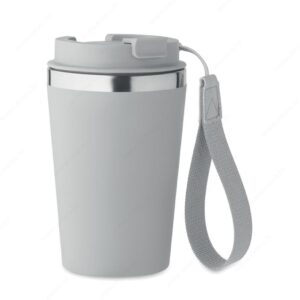 Čaša termo TOPAZ metalna, 350ml, siva (grey)