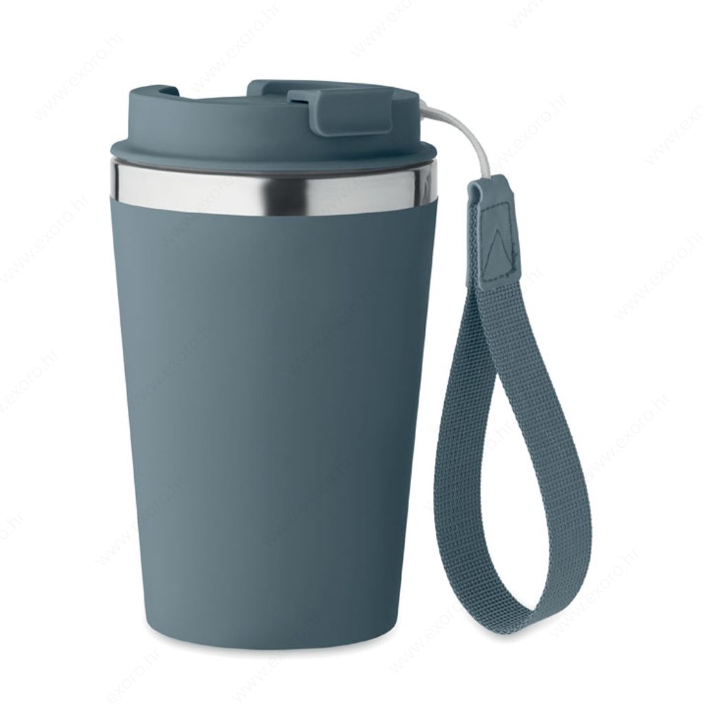 MO2317-20 Čaša TOPAZ termo, metalna, 350ml, petrol