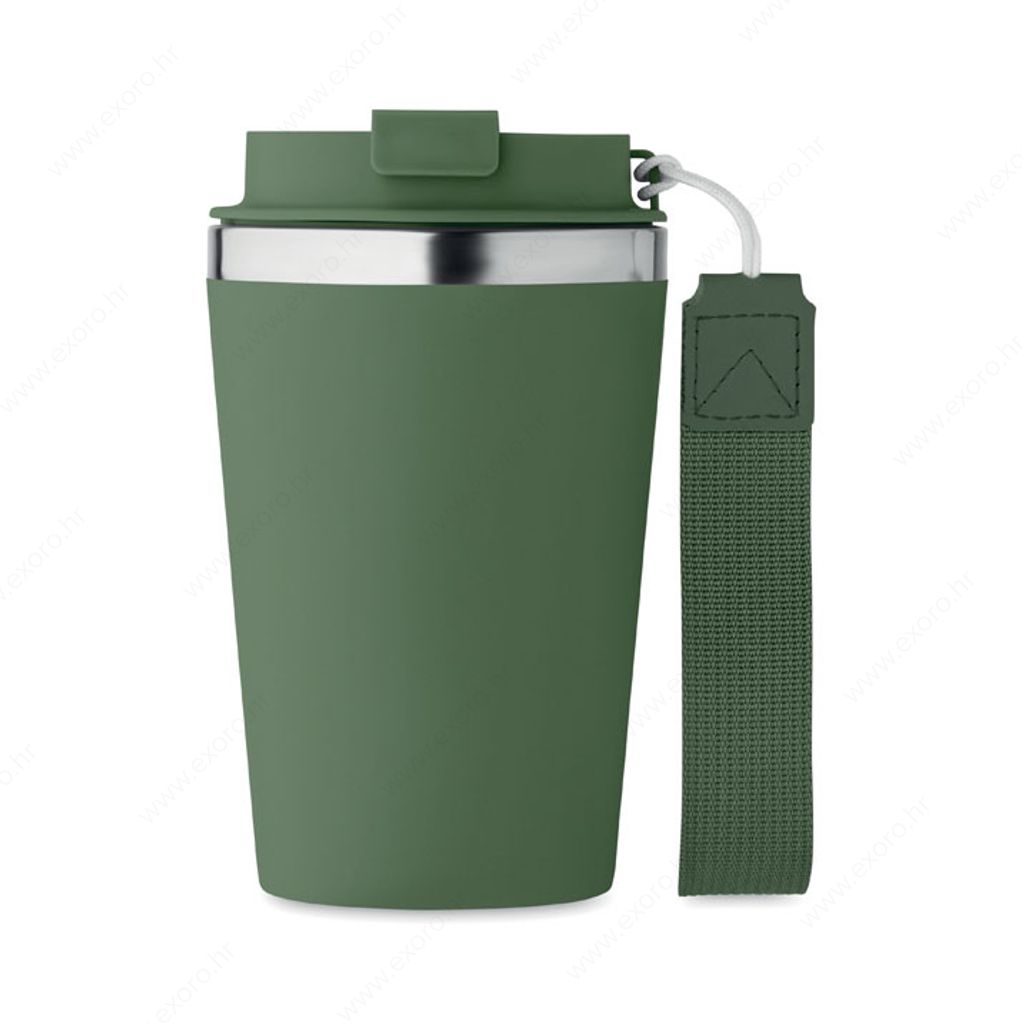 MO2317-60 Čaša TOPAZ termo, metalna, 350ml, tamno zelena