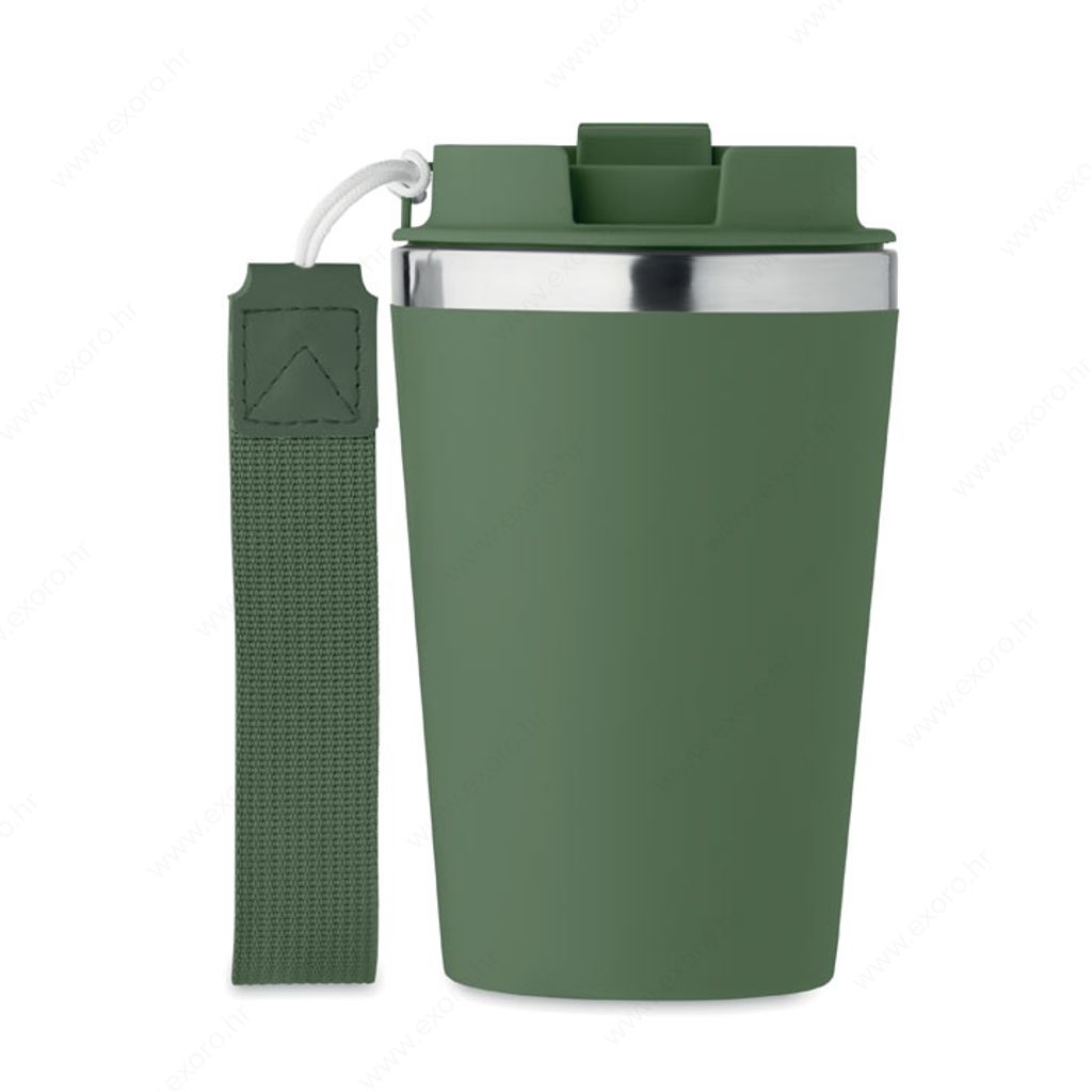 MO2317-60 Čaša TOPAZ termo, metalna, 350ml, tamno zelena