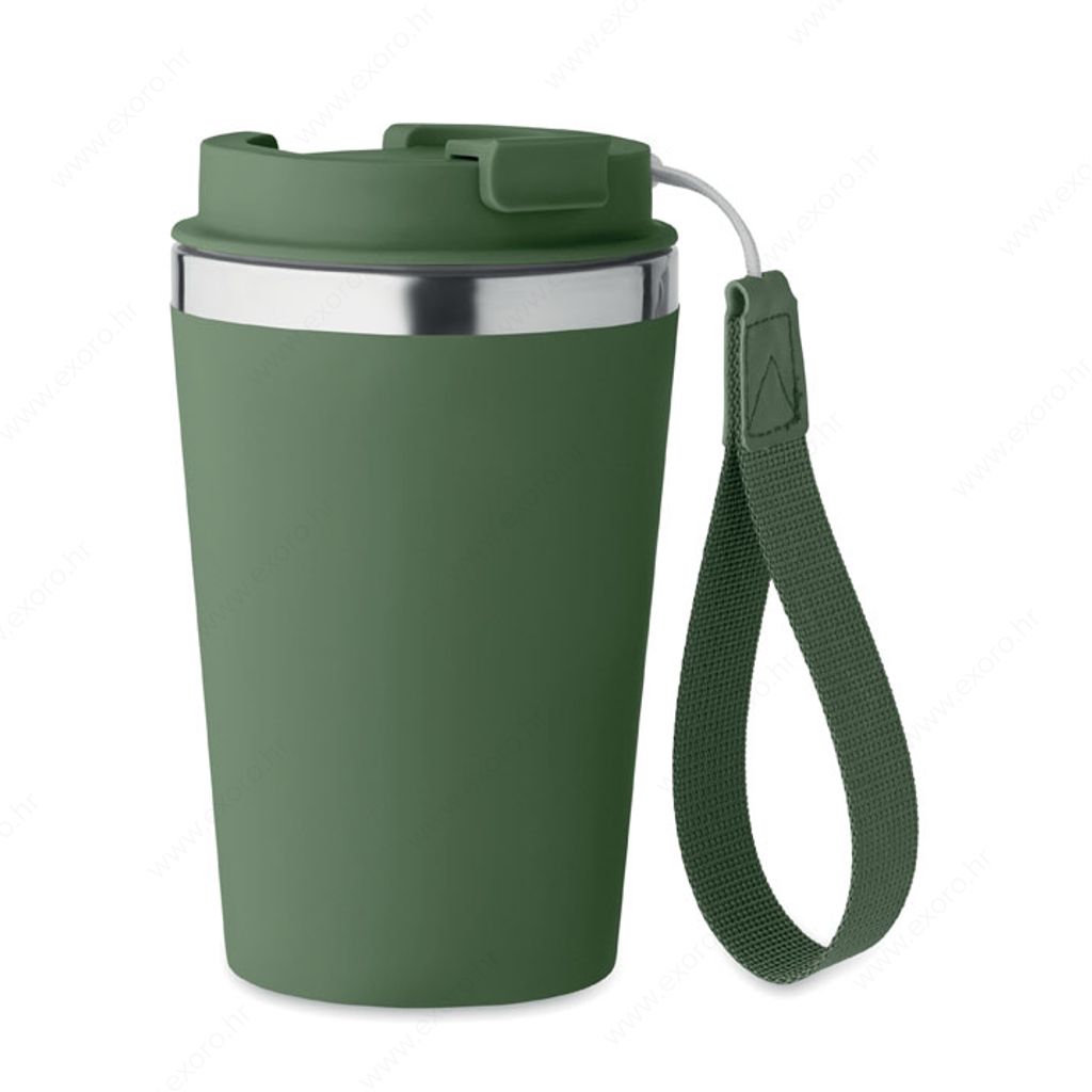 MO2317-60 Čaša TOPAZ termo, metalna, 350ml, tamno zelena