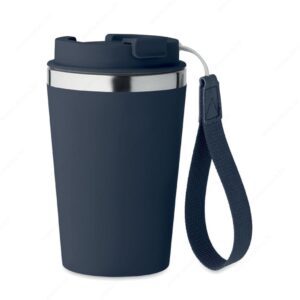 Čaša termo TOPAZ metalna, 350ml, plava (french navy)