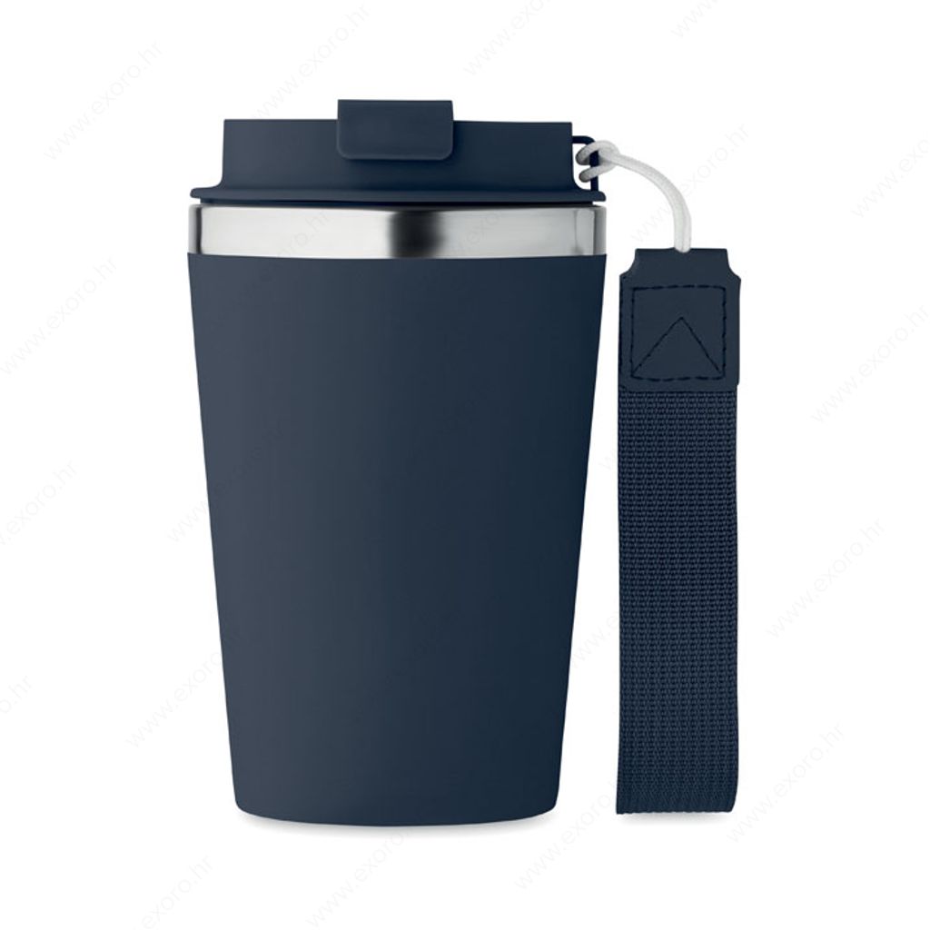 MO2317-85 Čaša TOPAZ termo, metalna, 350ml, tamno plava