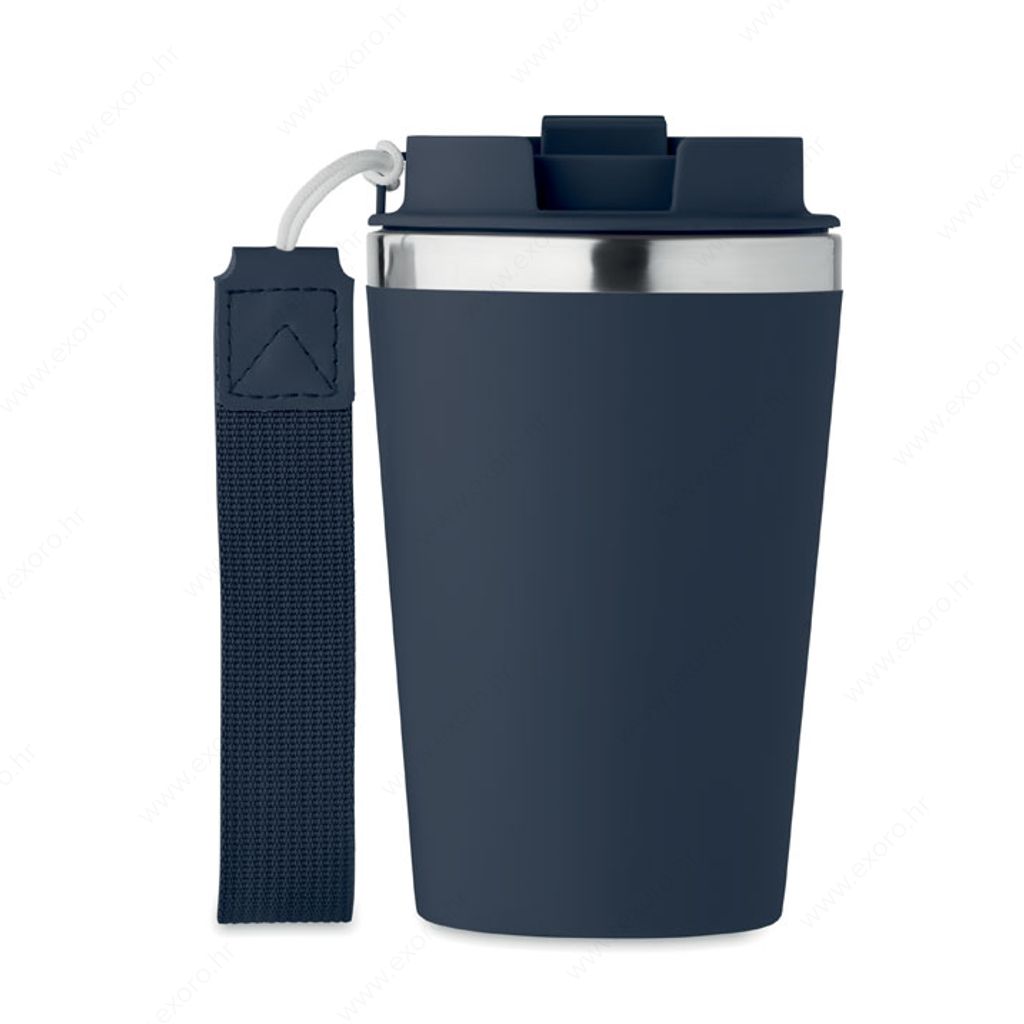 MO2317-85 Čaša TOPAZ termo, metalna, 350ml, tamno plava