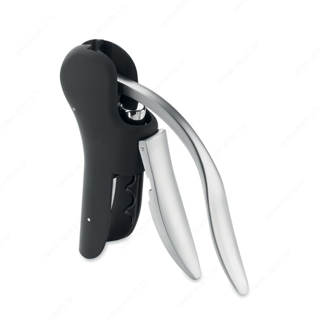 MO2320-03 Otvarač za vino CORCHO crni