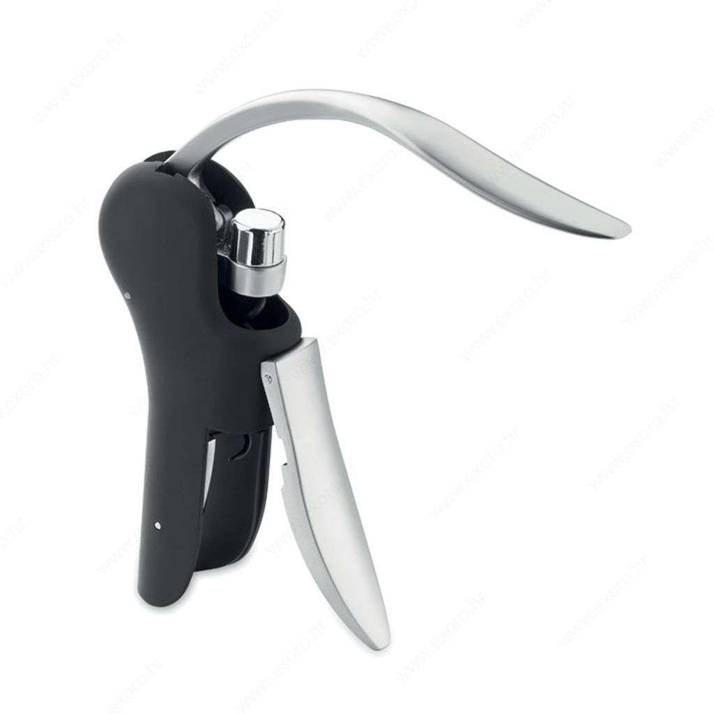 MO2320-03 Otvarač za vino CORCHO crni