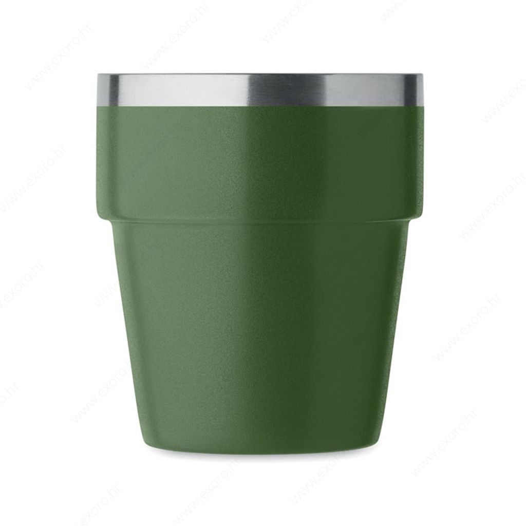 MO2323-60 Čaša ACERITO termo, metalna, 250ml, tamno zelena