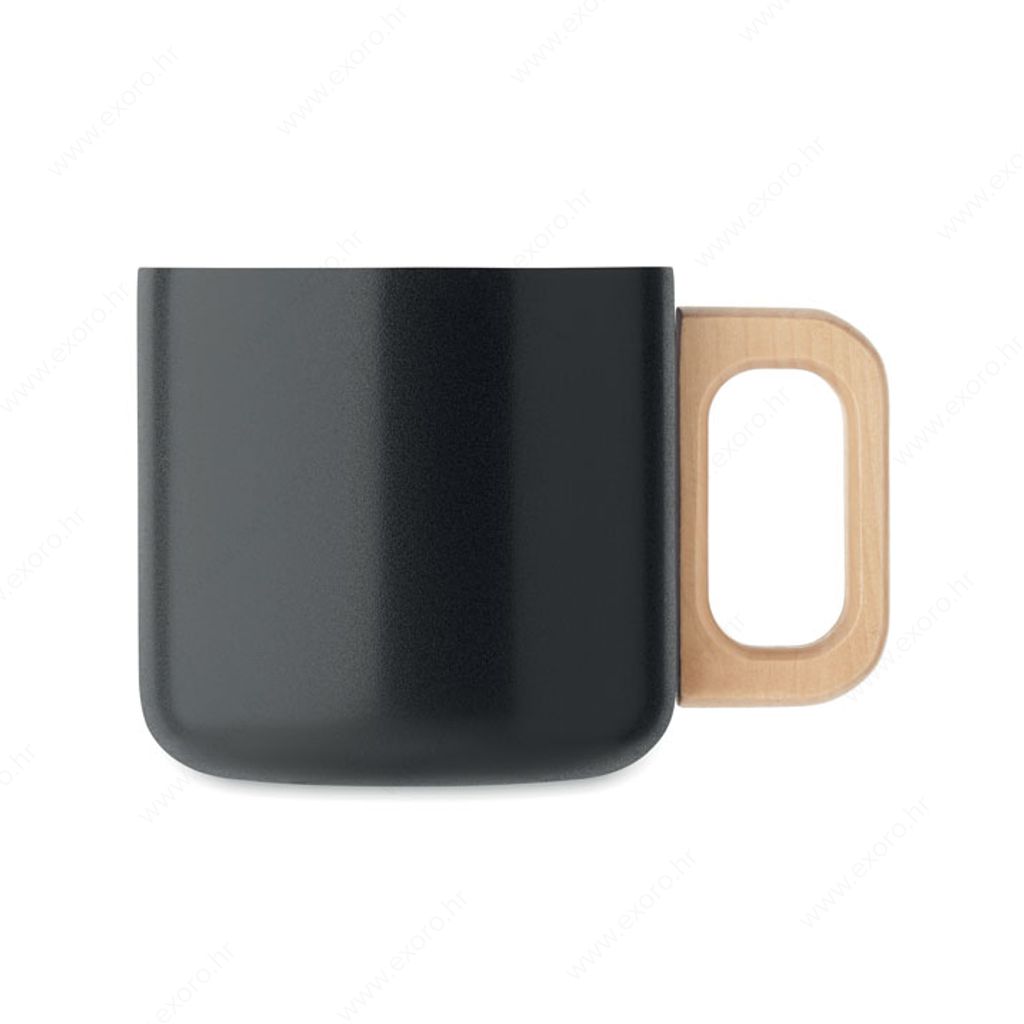 MO2325-03 Čaša ACERO termo, metalna, 350ml, crna