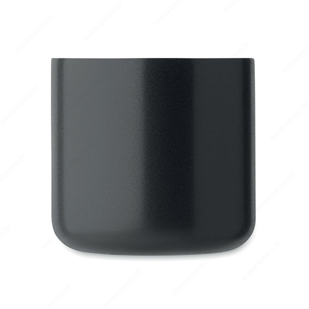 MO2325-03 Čaša ACERO termo, metalna, 350ml, crna
