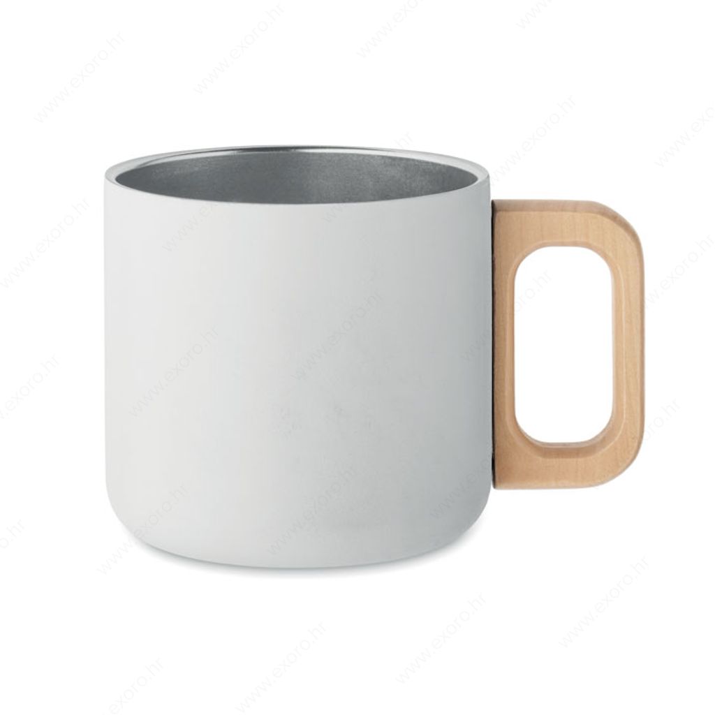 MO2325-06 Čaša ACERO termo, metalna, 350ml, bijela