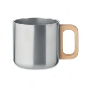 Čaša termo ACERO metalna, 350ml, srebrna