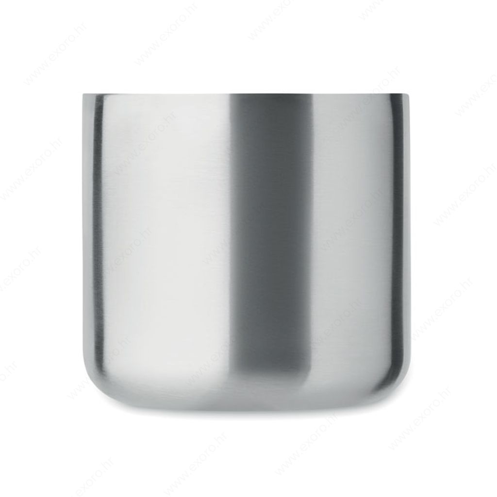 MO2325-16 Čaša ACERO termo, metalna, 350ml, sebrna