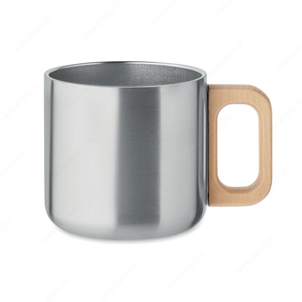 MO2325-16 Čaša ACERO termo, metalna, 350ml, sebrna