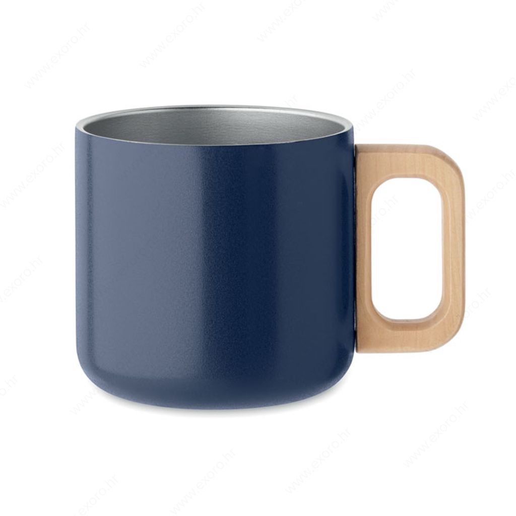 MO2325-85 Čaša ACERO termo, metalna, 350ml, tamno plava