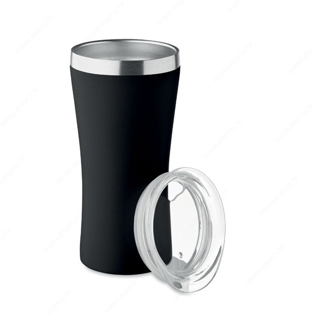 MO2326-03 Čaša OZ termo, metalna, 160ml, crna