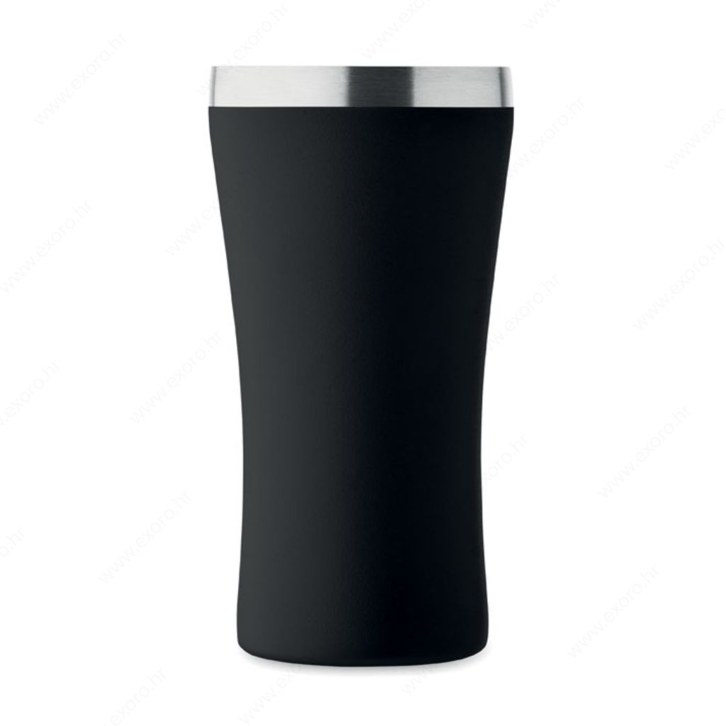 MO2326-03 Čaša OZ termo, metalna, 160ml, crna