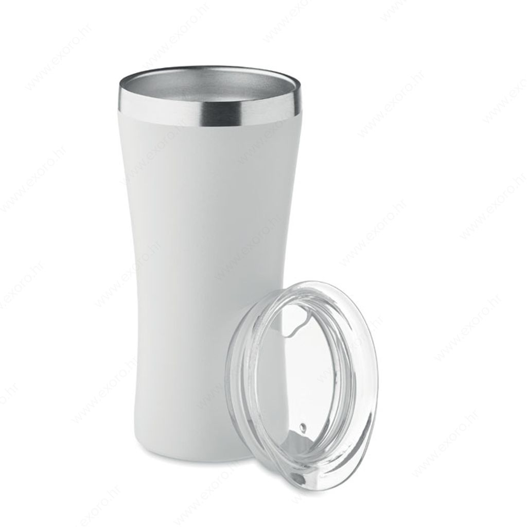 MO2326-06 Čaša OZ termo, metalna, 160ml, bijela