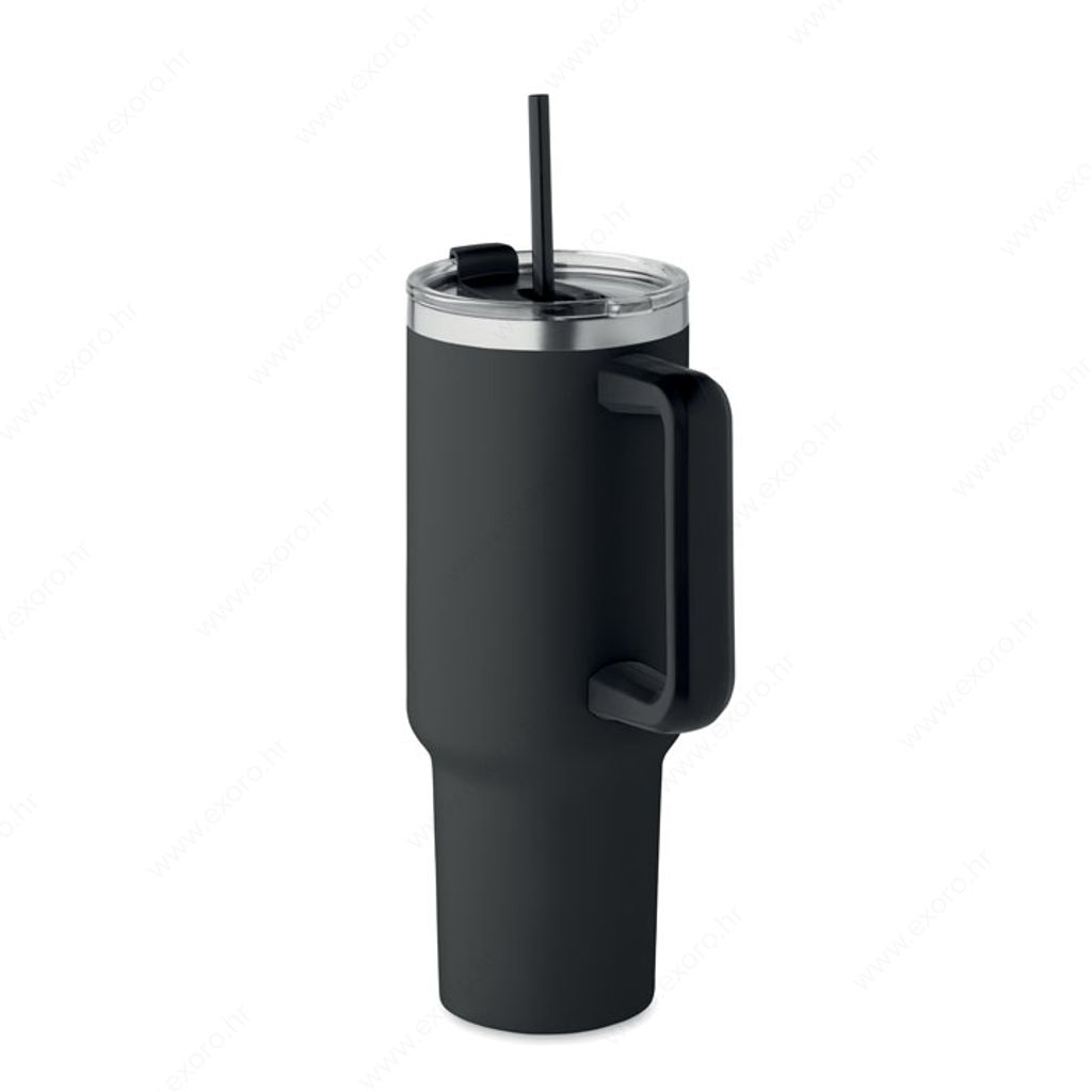 MO2327-03 Čaša SUMA termo, metalna, 1200ml, crna