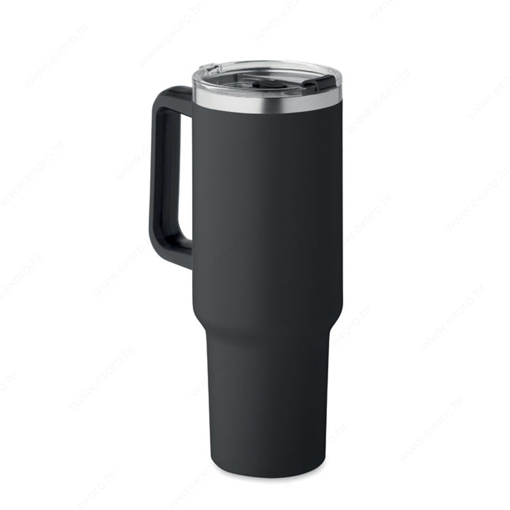 MO2327-03 Čaša SUMA termo, metalna, 1200ml, crna
