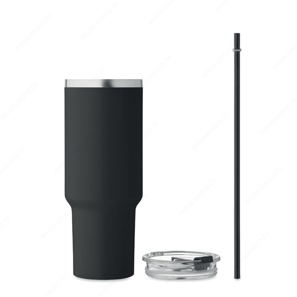 MO2327-03 Čaša SUMA termo, metalna, 1200ml, crna