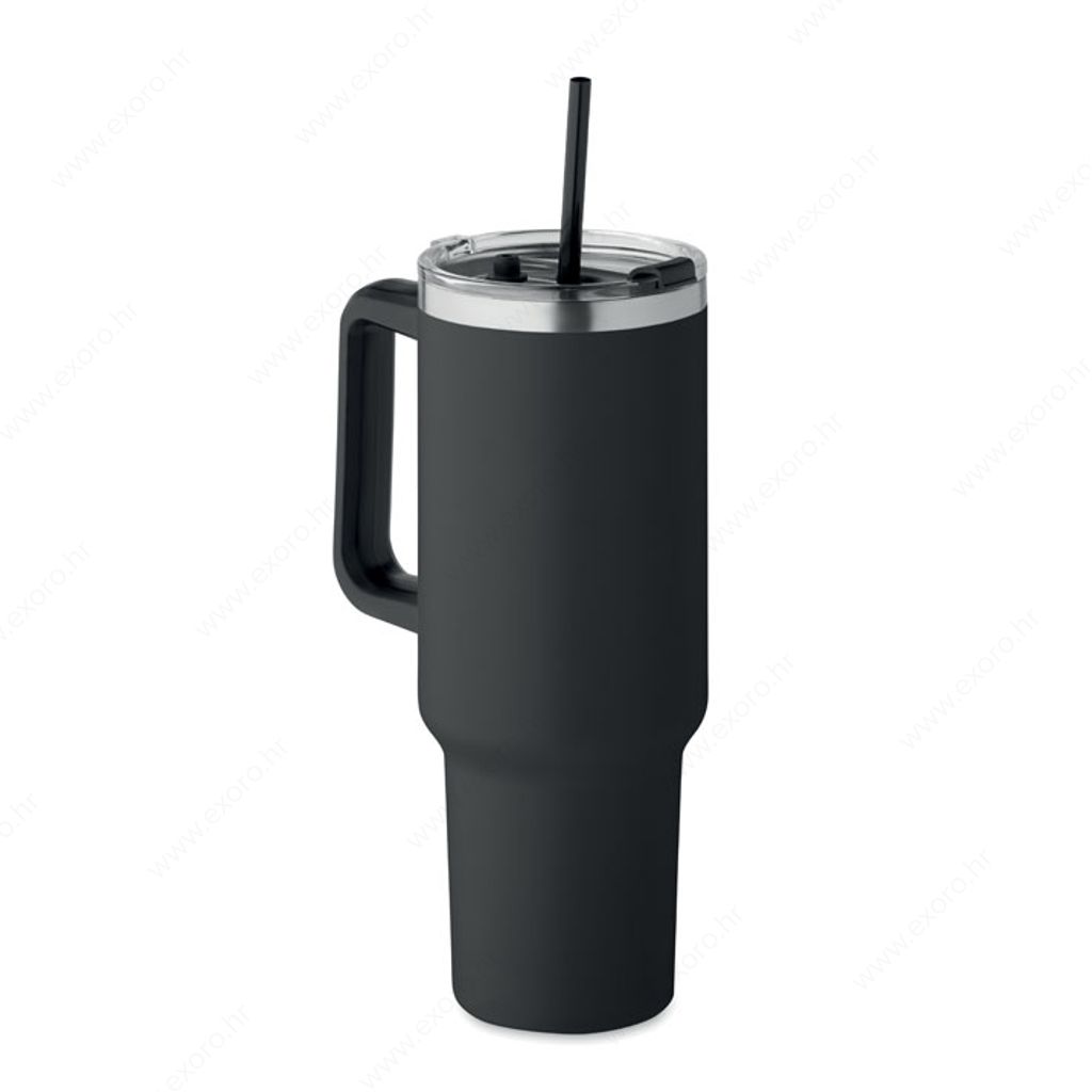 MO2327-03 Čaša SUMA termo, metalna, 1200ml, crna