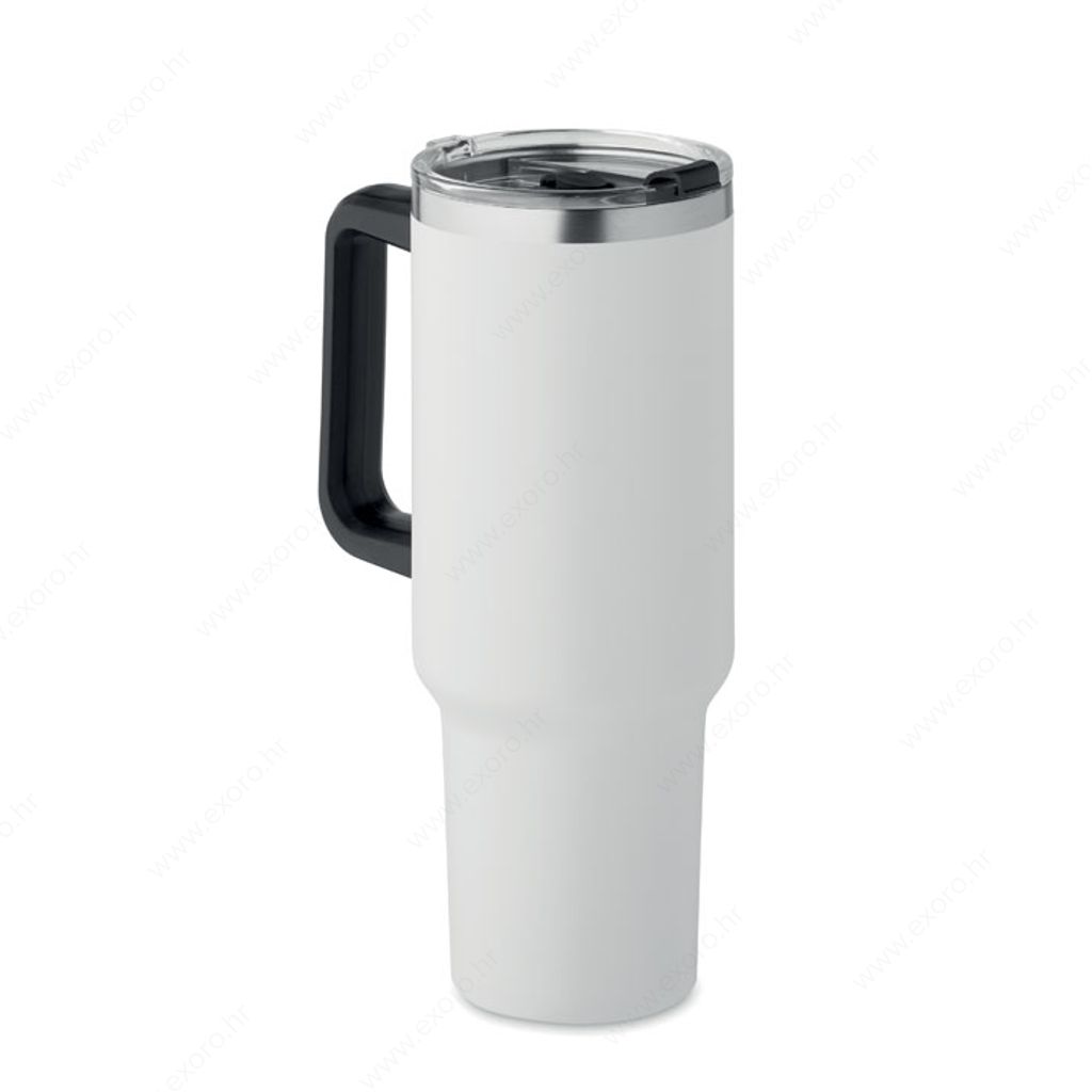 MO2327-06 Čaša SUMA termo, metalna, 1200ml, bijela