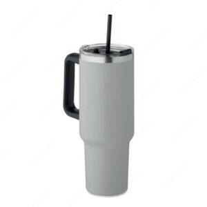 Čaša termo SUMA metalna, 1200ml, siva