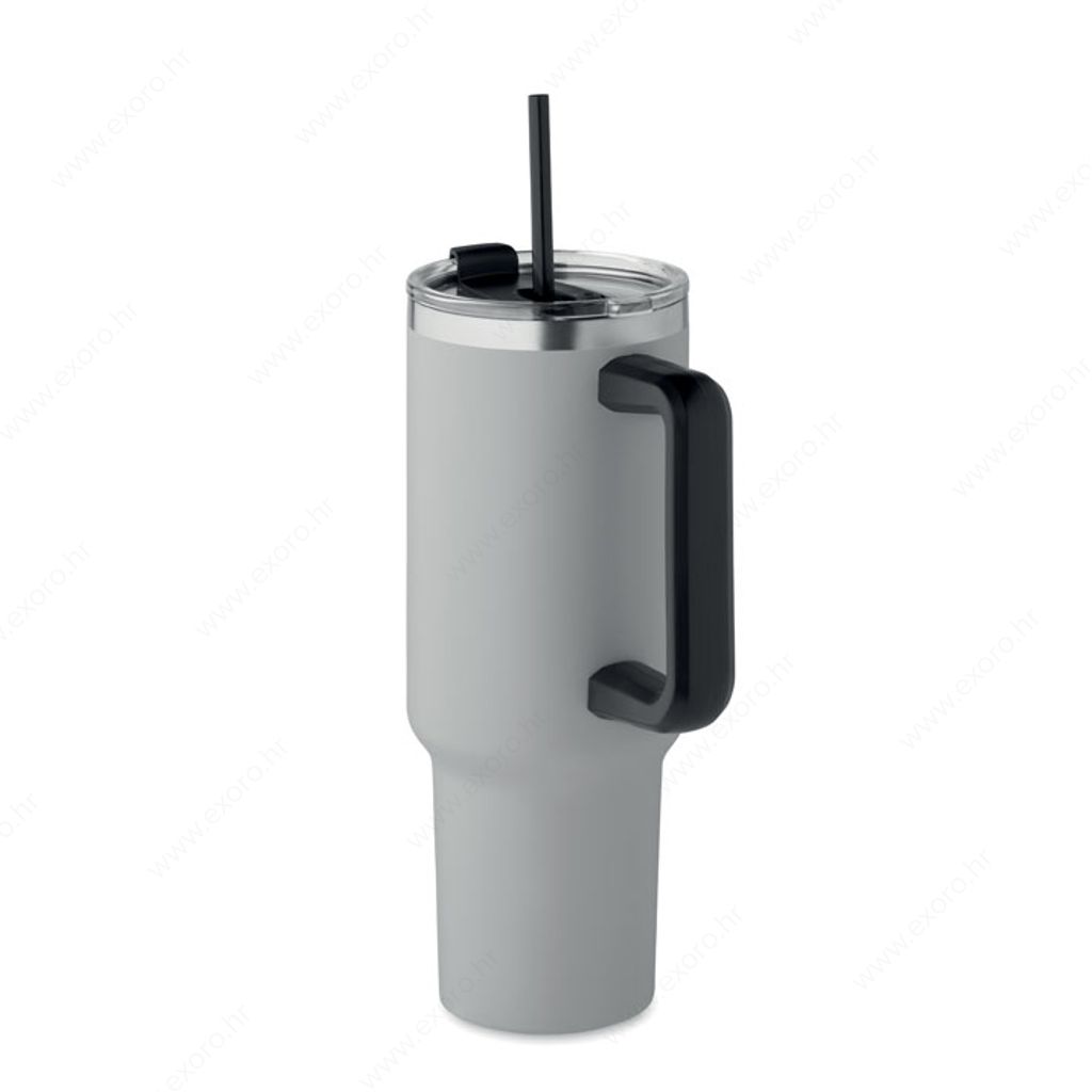 MO2327-07 Čaša SUMA termo, metalna, 1200ml, siva