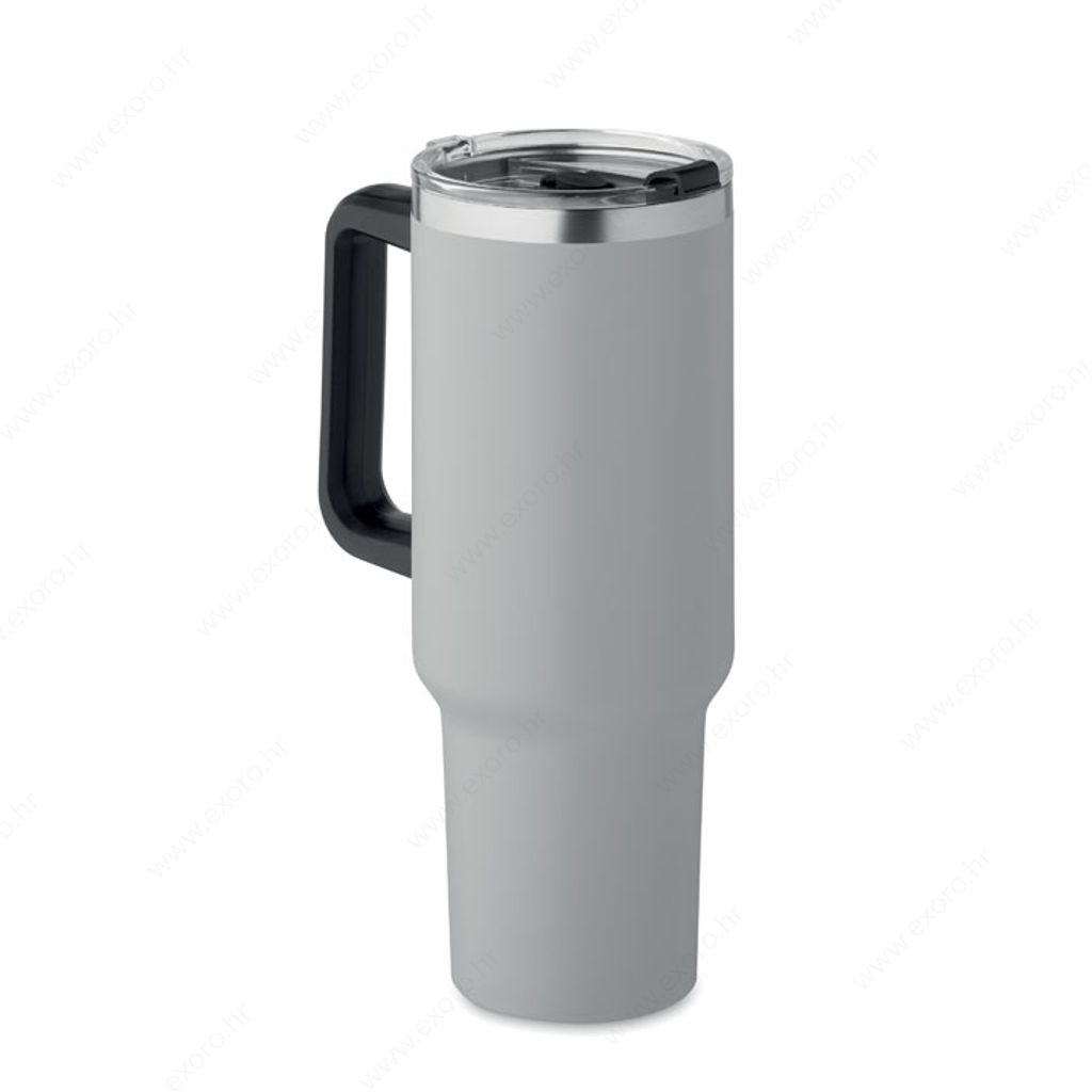 MO2327-07 Čaša SUMA termo, metalna, 1200ml, siva