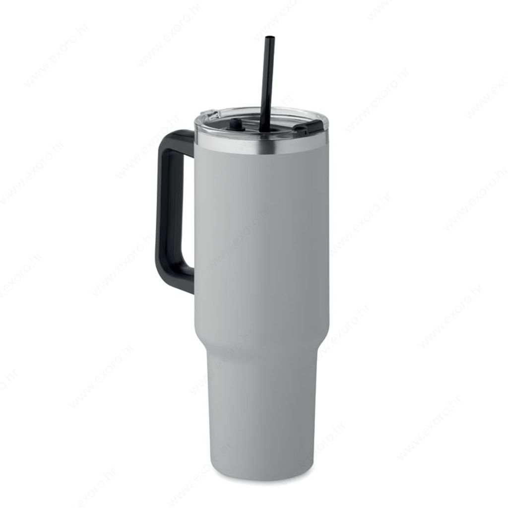 MO2327-07 Čaša SUMA termo, metalna, 1200ml, siva