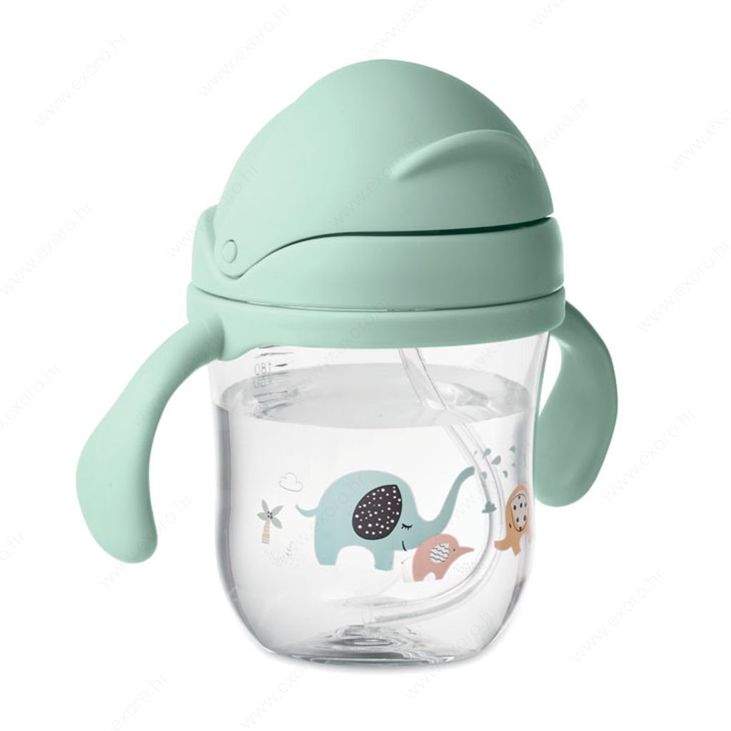 MO2330-77 Šalica dječja SED 250ml mint zelena