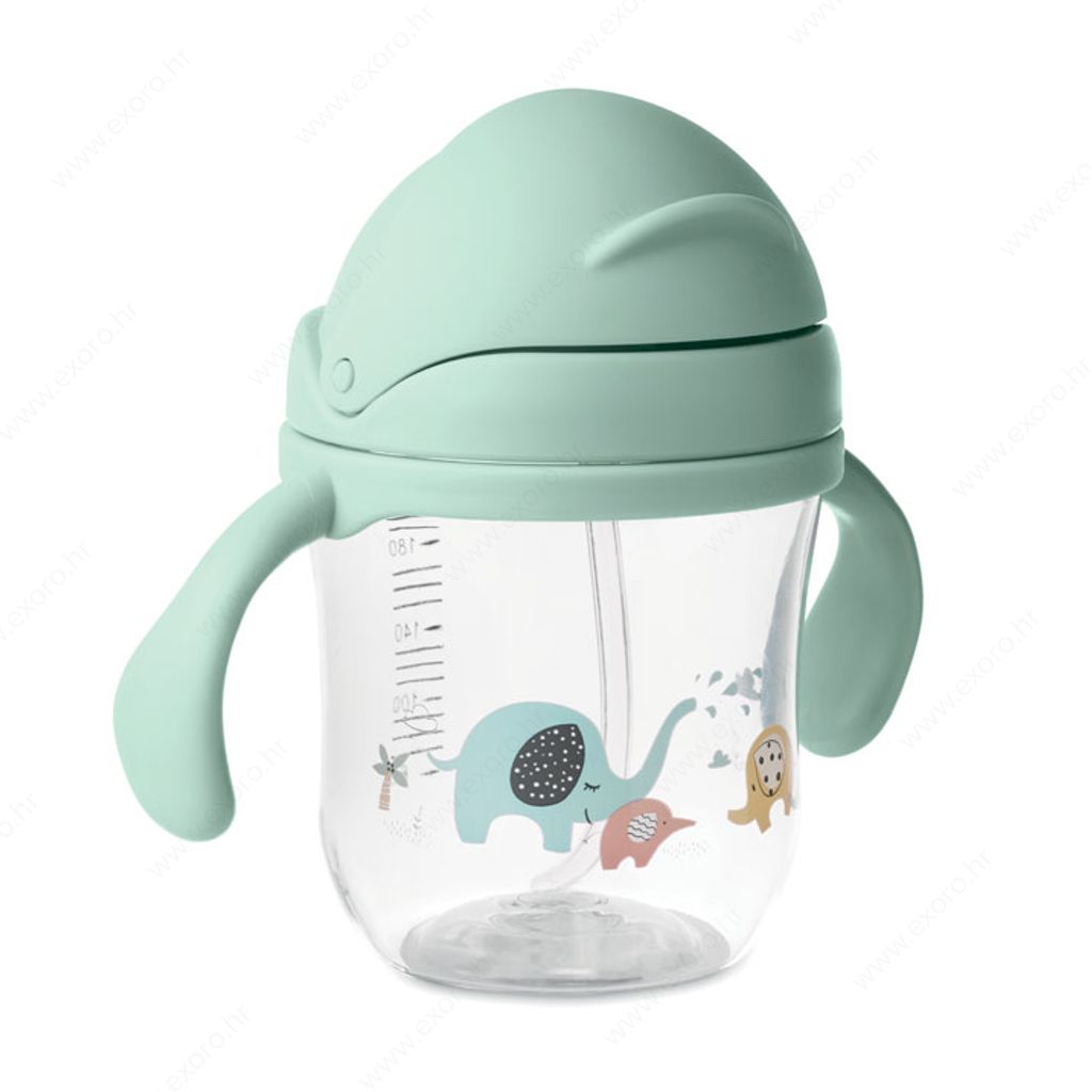 MO2330-77 Šalica dječja SED 250ml mint zelena